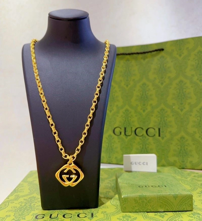 Gucci Necklaces Colorful 244275