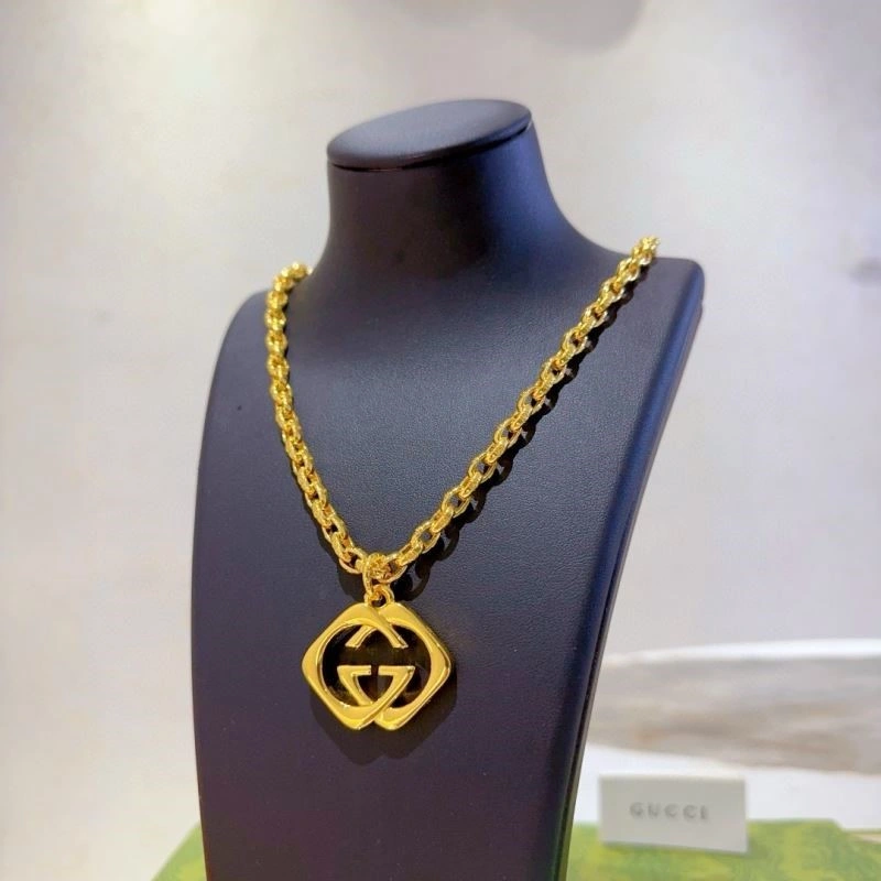 Gucci Necklaces Colorful 244275