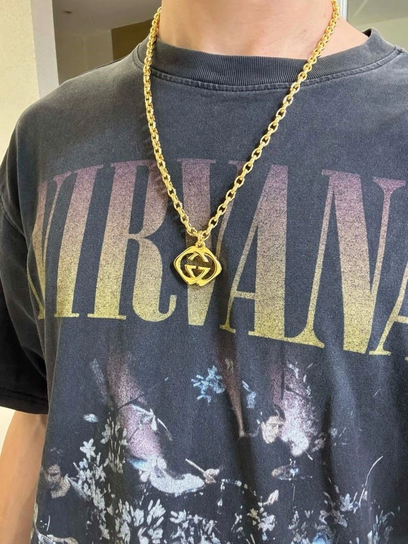 Gucci Necklaces Colorful 244275