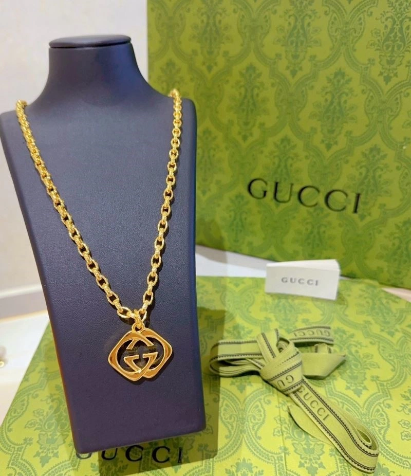 Gucci Necklaces Colorful 244275