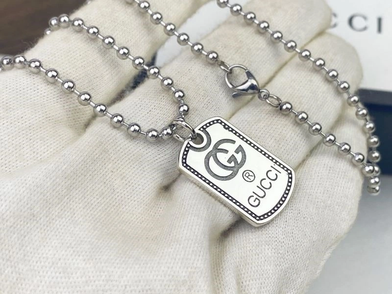 Lightweight Gucci Necklaces 244282