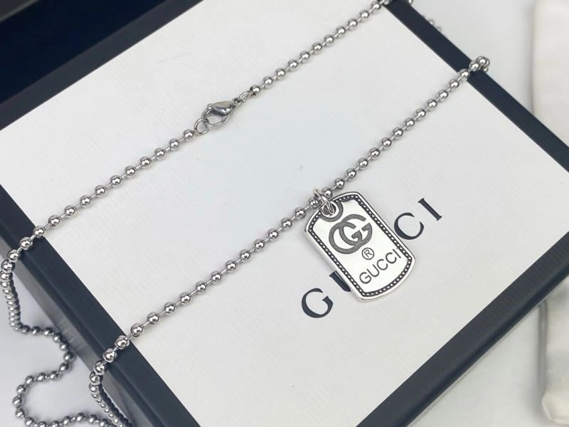 Lightweight Gucci Necklaces 244282