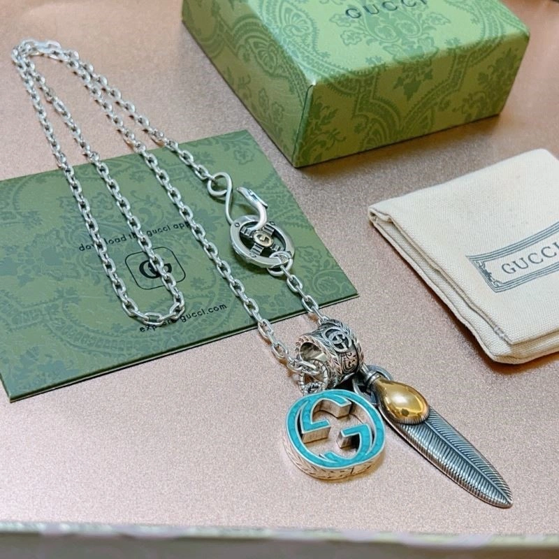 Colorful Gucci Necklaces 244287