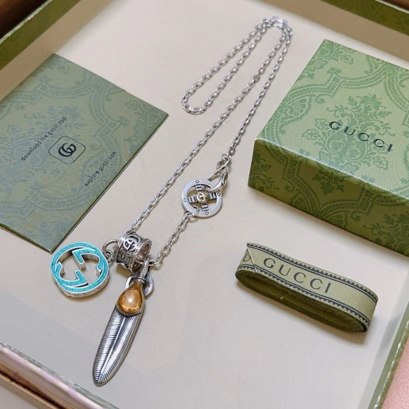 Colorful Gucci Necklaces 244287