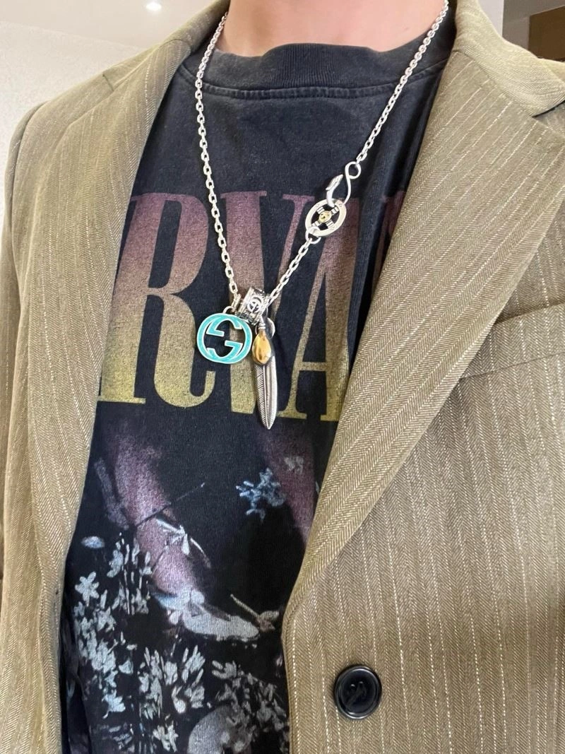 Colorful Gucci Necklaces 244287