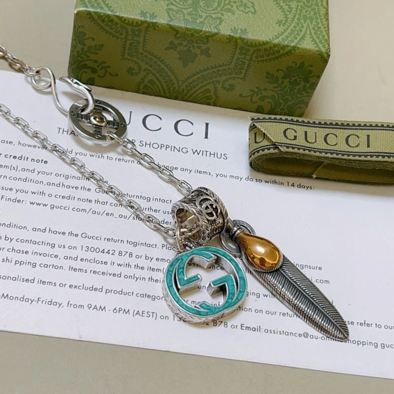 Colorful Gucci Necklaces 244287
