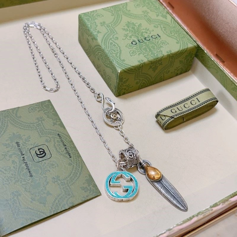 Colorful Gucci Necklaces 244287