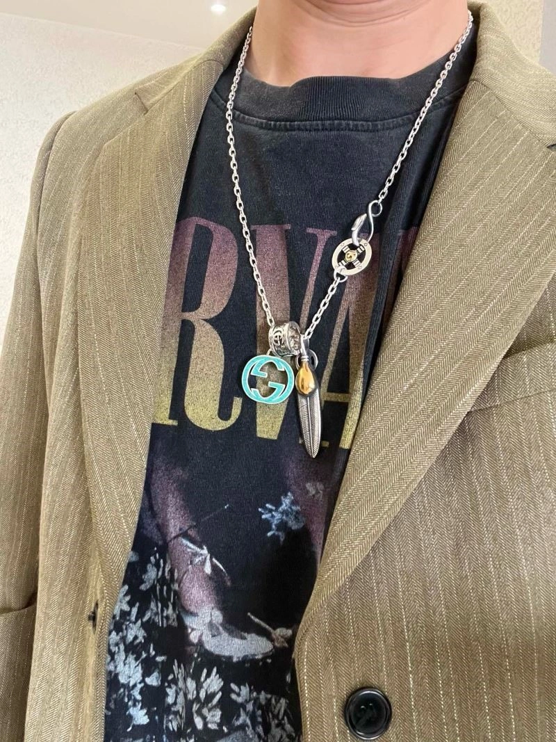 Colorful Gucci Necklaces 244287