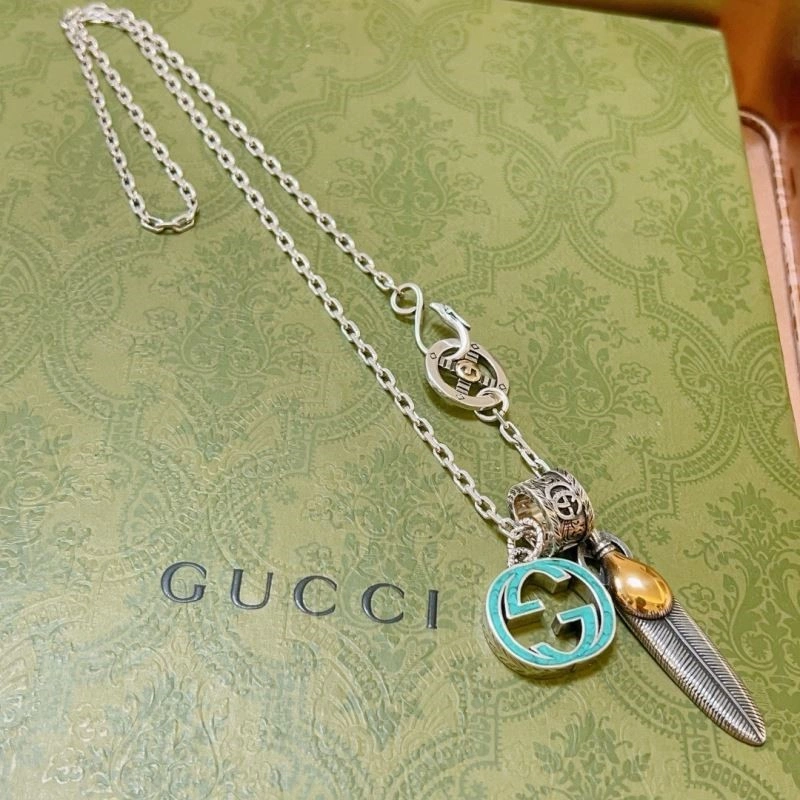 Colorful Gucci Necklaces 244287