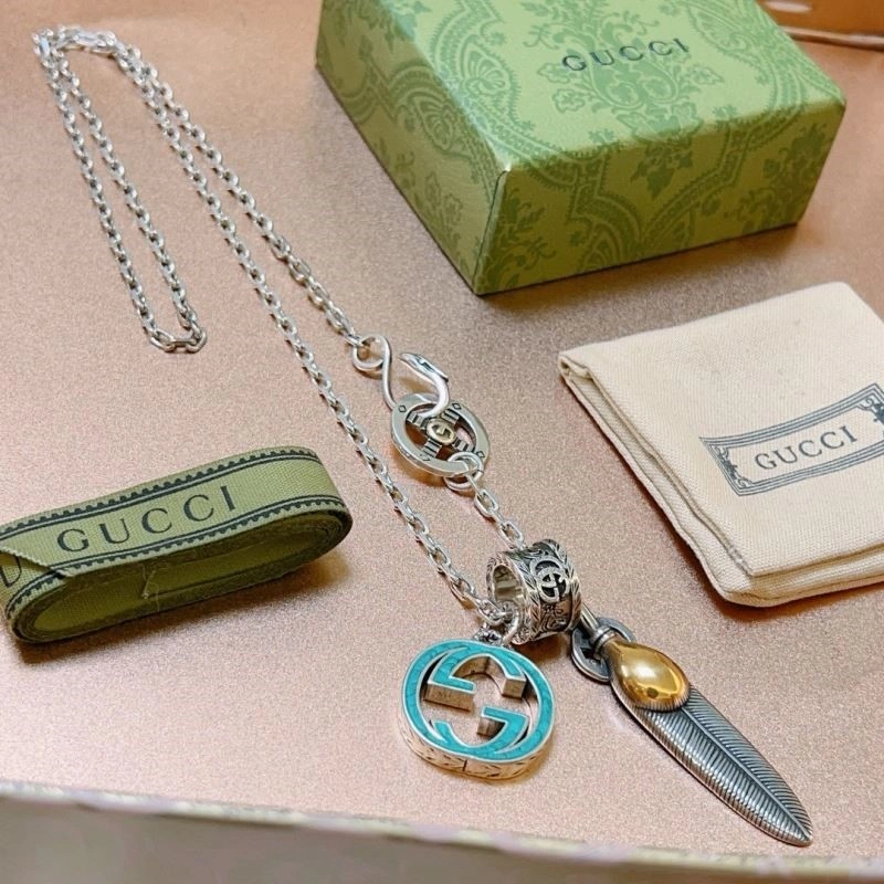 Colorful Gucci Necklaces 244287