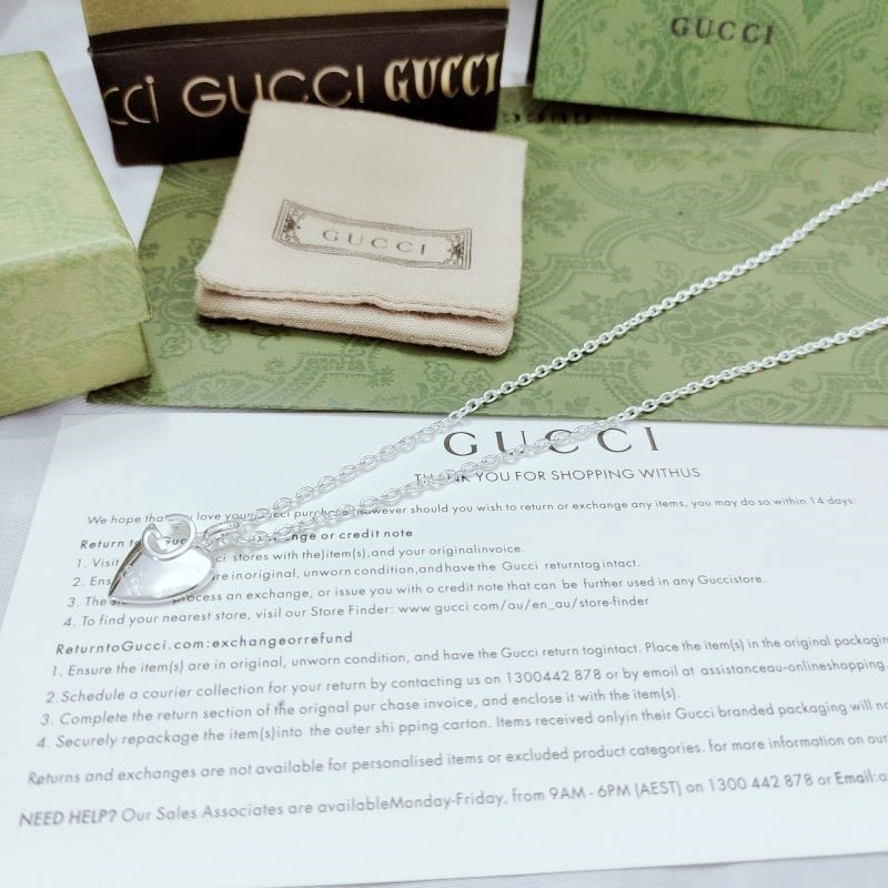 Gucci Necklaces Cozy 244290