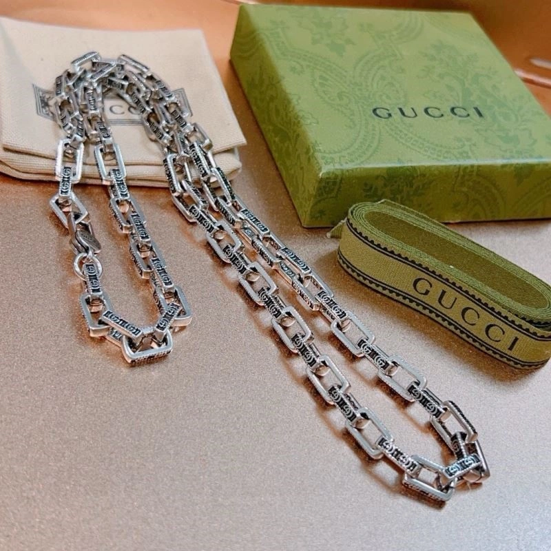 Functional Gucci Necklaces 244279