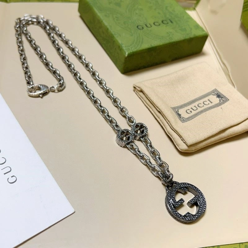 Gucci Necklaces ZipUp 244281