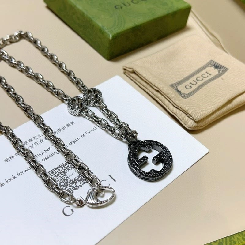 Gucci Necklaces ZipUp 244281