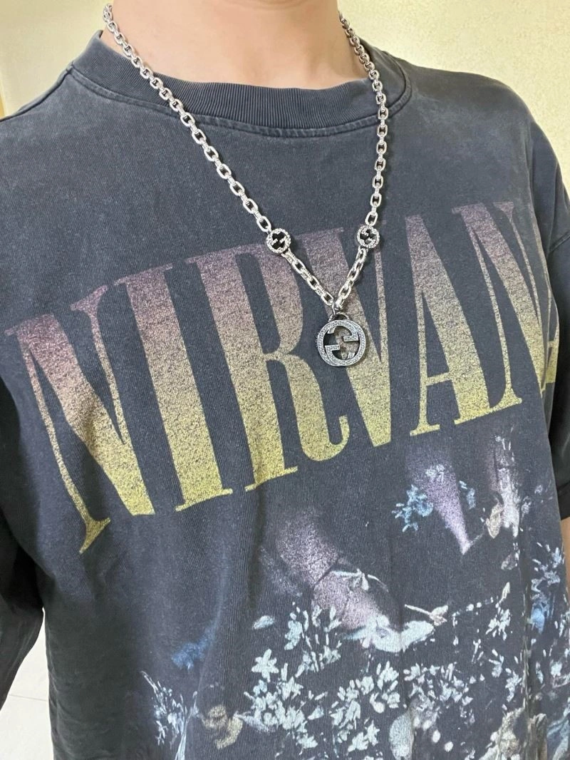 Gucci Necklaces ZipUp 244281
