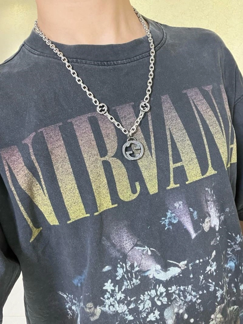 Gucci Necklaces ZipUp 244281