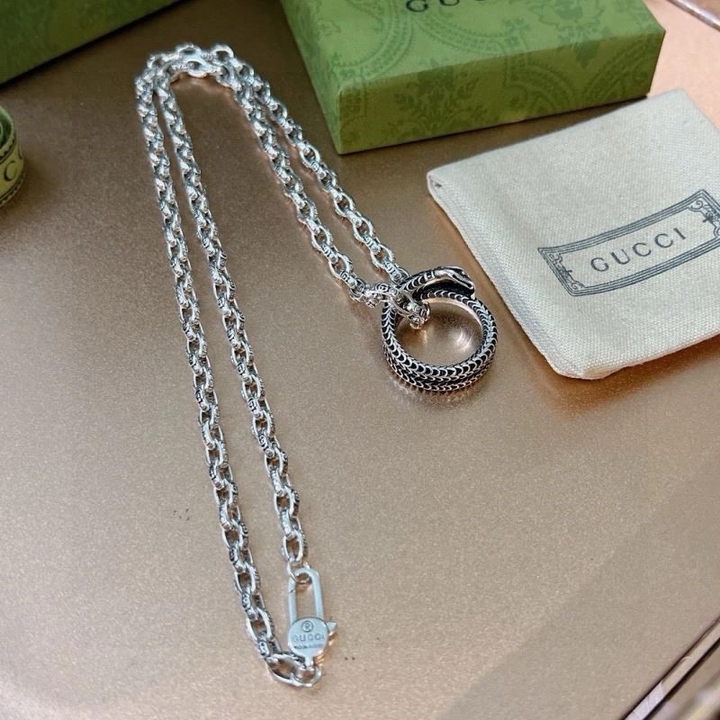 Gucci Necklaces Unisex 244292