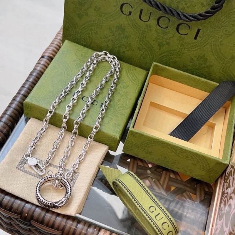 Gucci Necklaces Unisex 244292