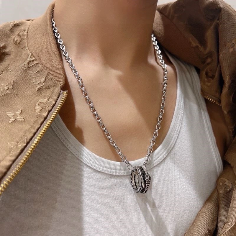 Gucci Necklaces Unisex 244292
