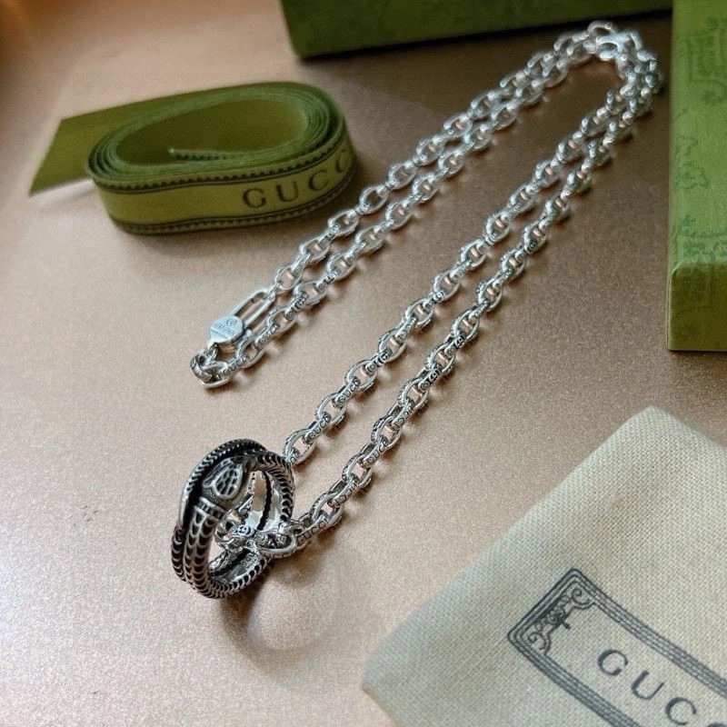 Gucci Necklaces Unisex 244292