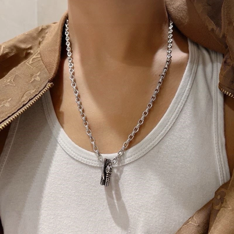Gucci Necklaces Unisex 244292