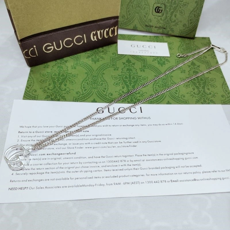 Stretchable Gucci Necklaces 244273