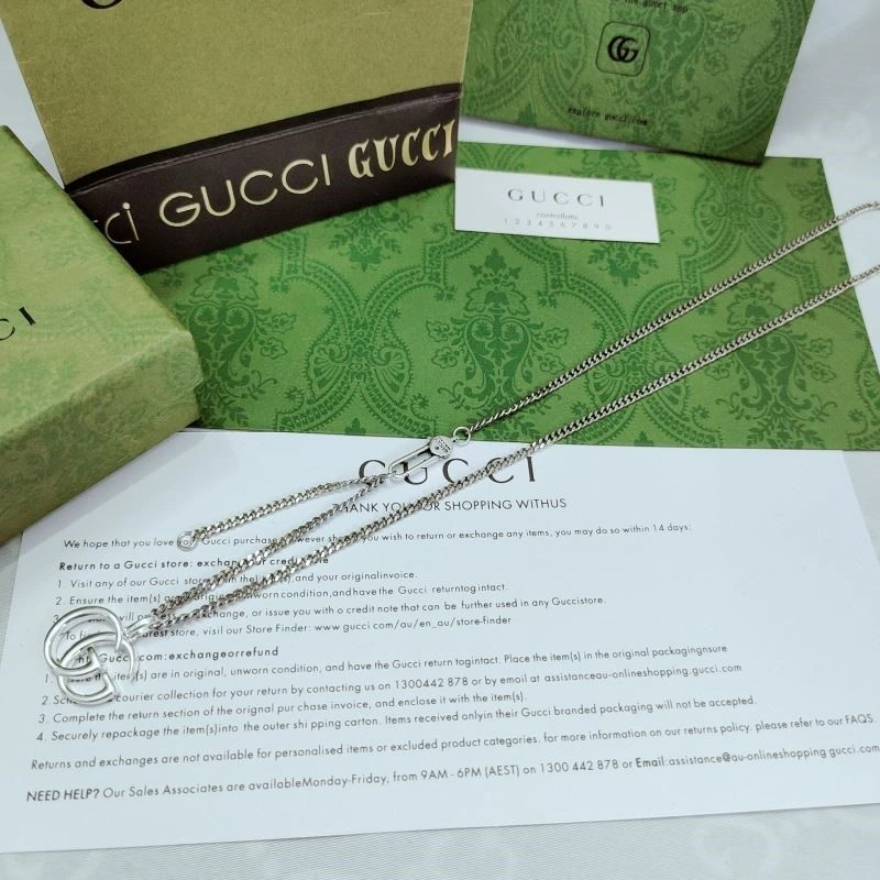 Stretchable Gucci Necklaces 244273