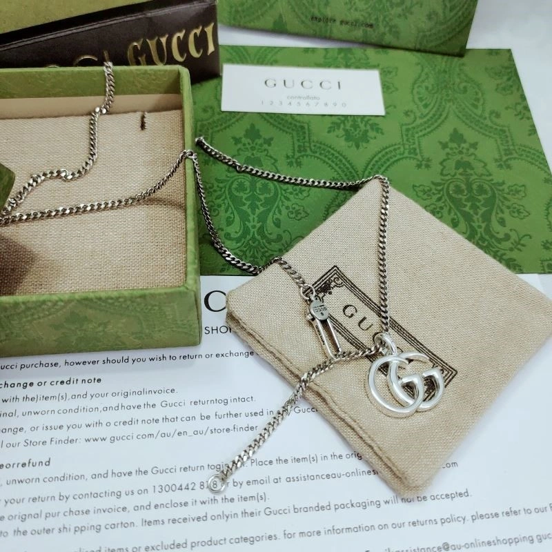 Stretchable Gucci Necklaces 244273