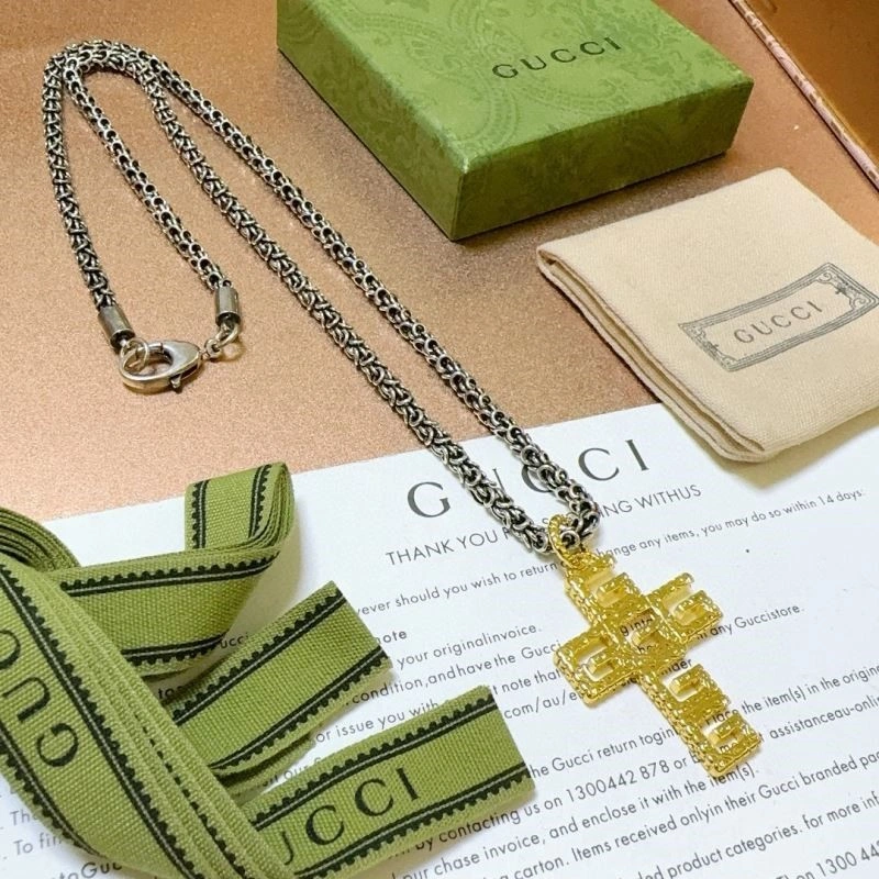 Comfortable Gucci Necklaces 244272