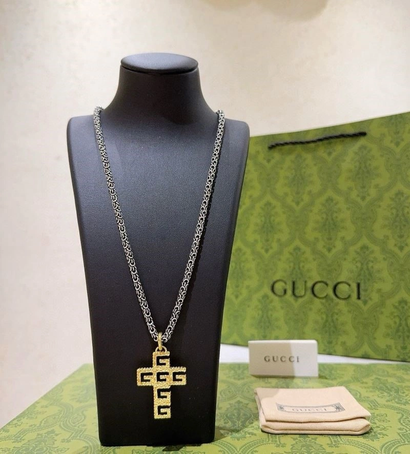 Comfortable Gucci Necklaces 244272