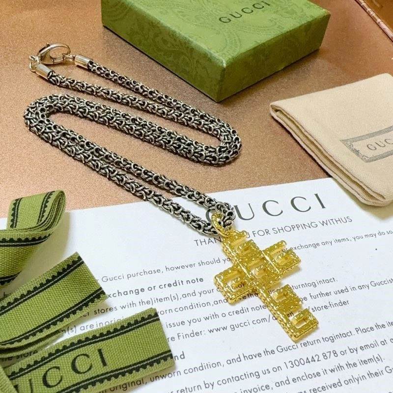 Comfortable Gucci Necklaces 244272
