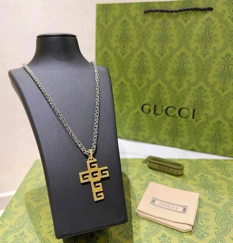 Comfortable Gucci Necklaces 244272