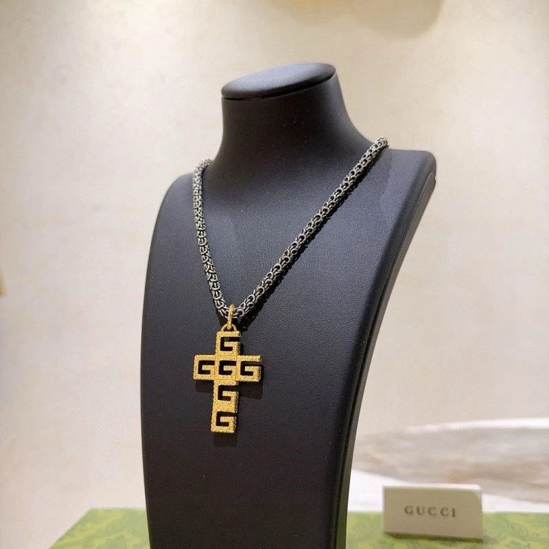 Comfortable Gucci Necklaces 244272