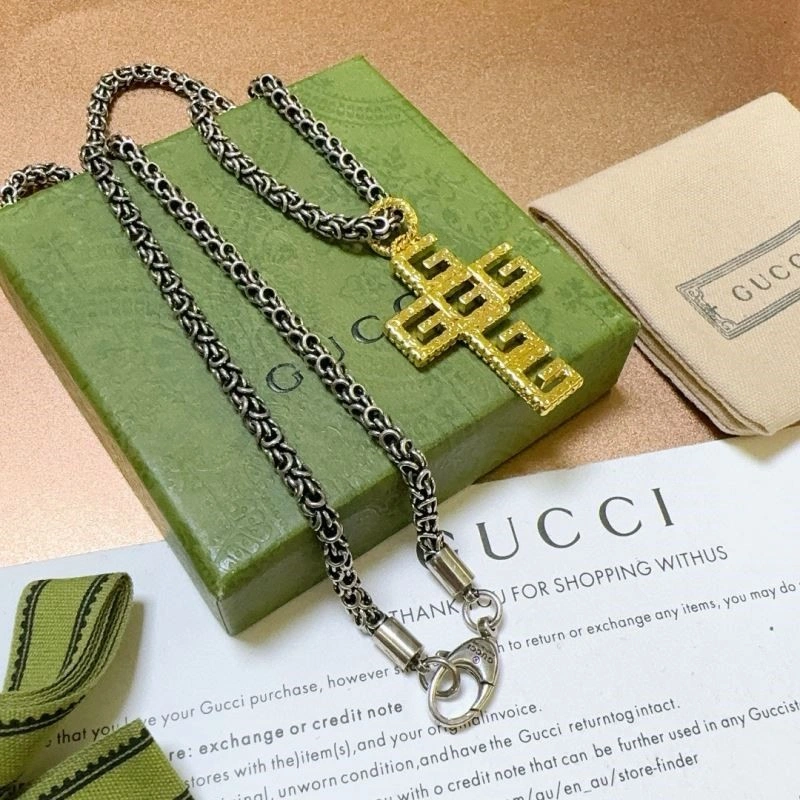 Comfortable Gucci Necklaces 244272