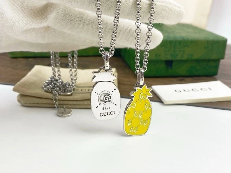 Packable Gucci Necklaces 244266