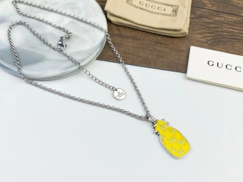 Packable Gucci Necklaces 244266