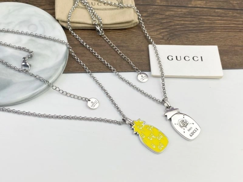 Packable Gucci Necklaces 244266