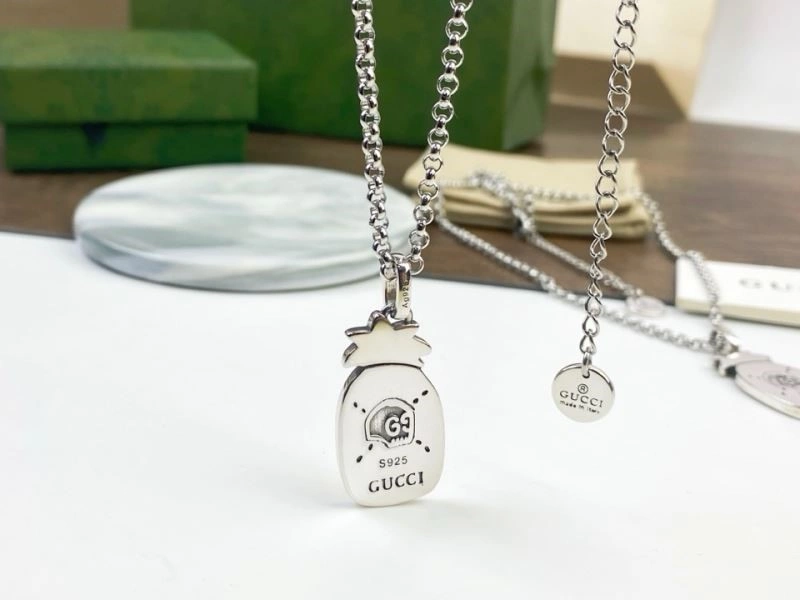 Packable Gucci Necklaces 244266