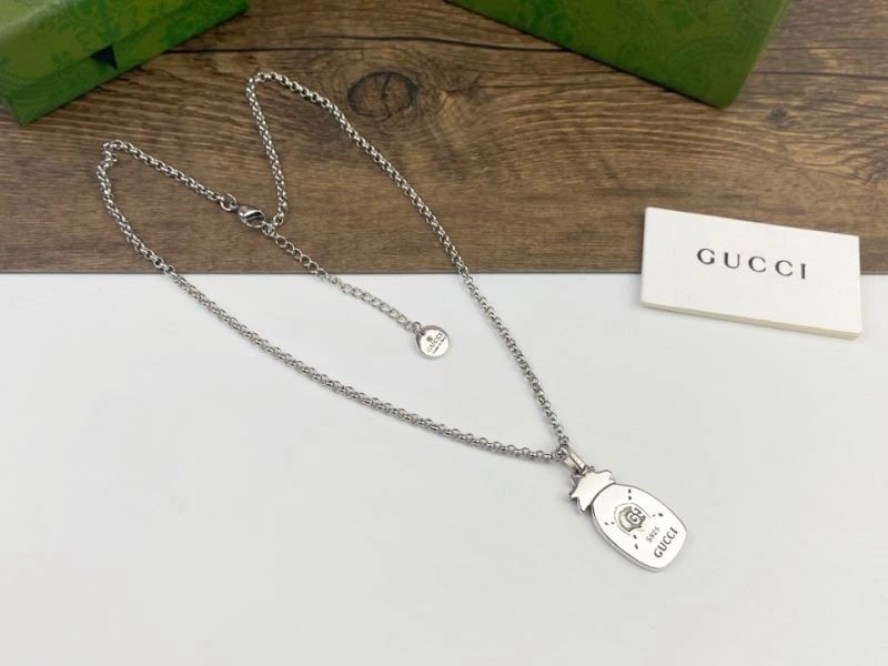 Packable Gucci Necklaces 244266