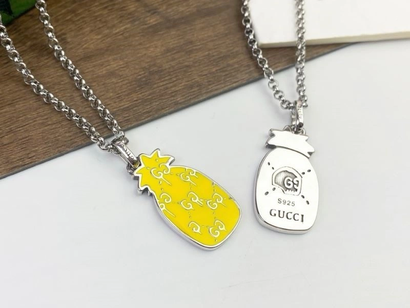 Packable Gucci Necklaces 244266