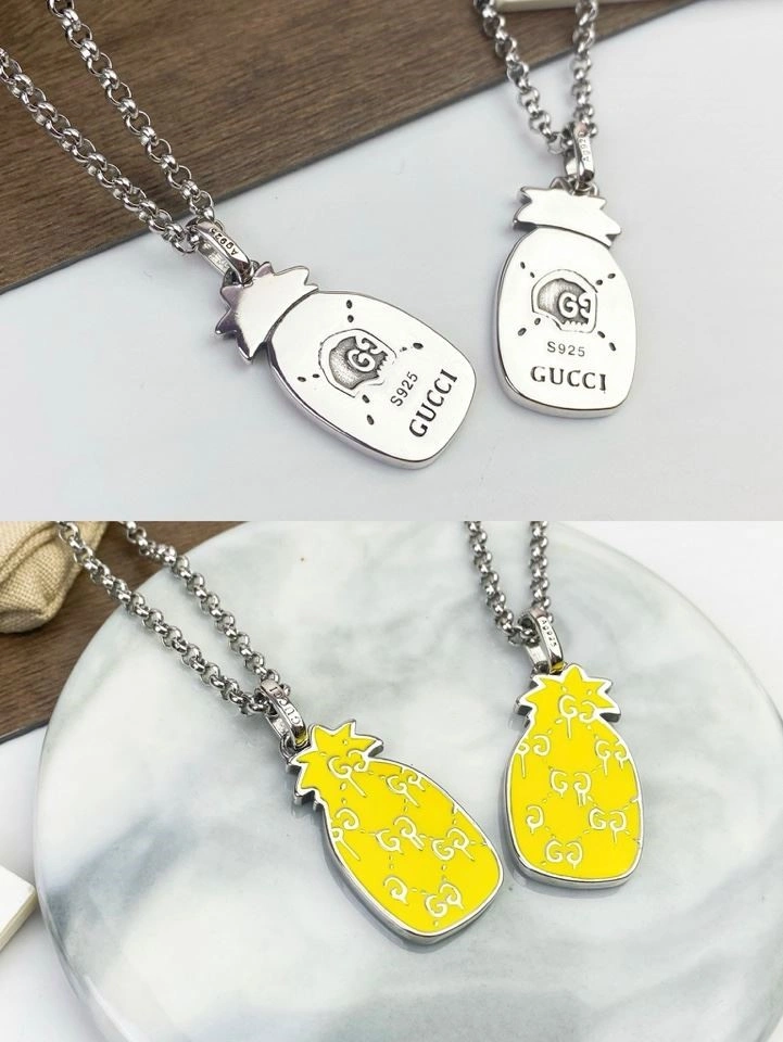 Packable Gucci Necklaces 244266