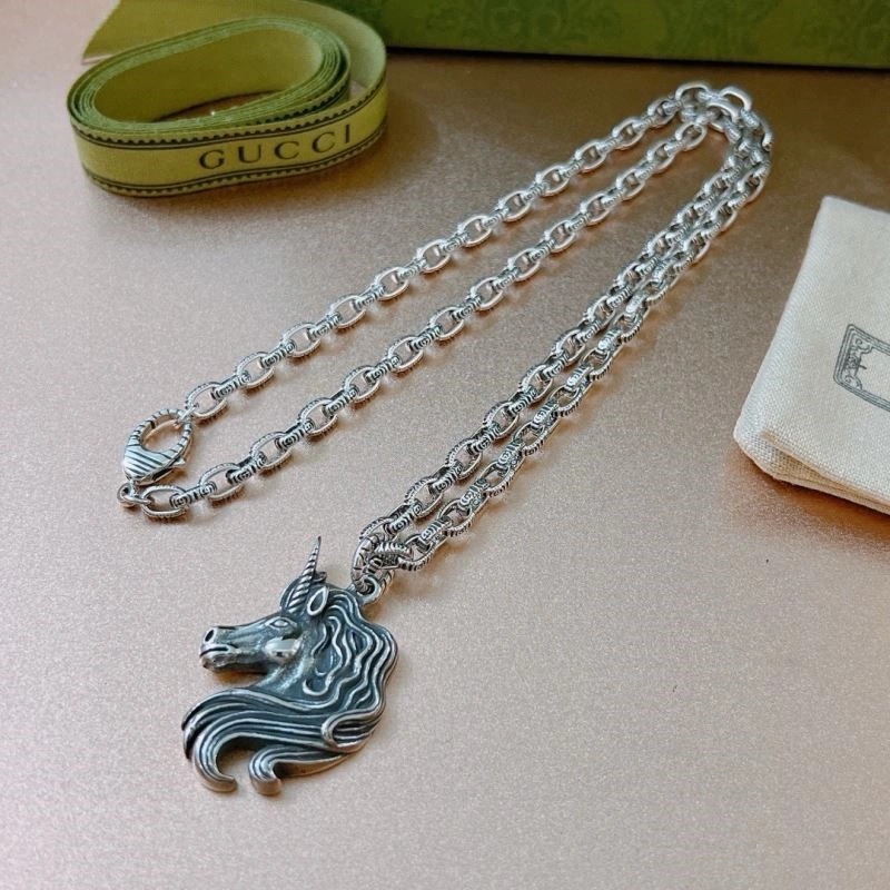 HighQuality Gucci Necklaces 244259