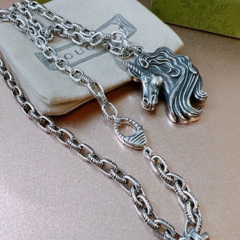 HighQuality Gucci Necklaces 244259