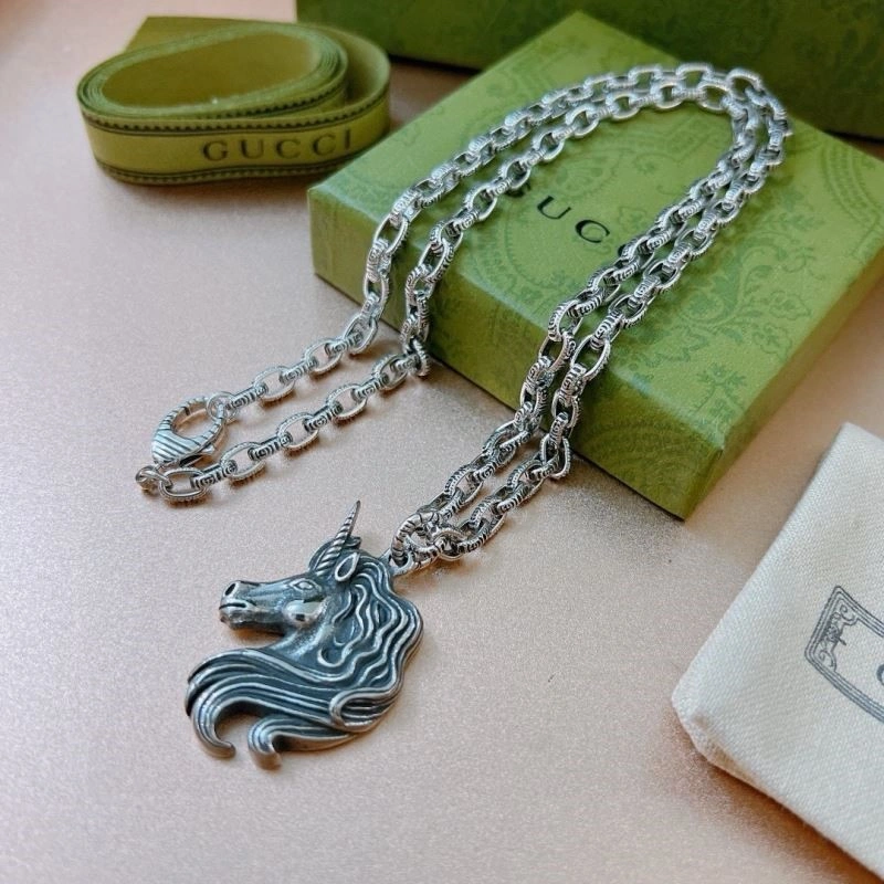 HighQuality Gucci Necklaces 244259
