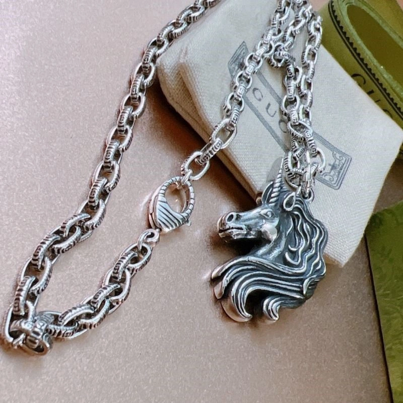 HighQuality Gucci Necklaces 244259