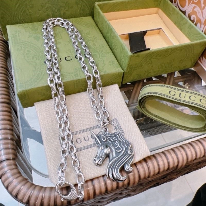 HighQuality Gucci Necklaces 244259