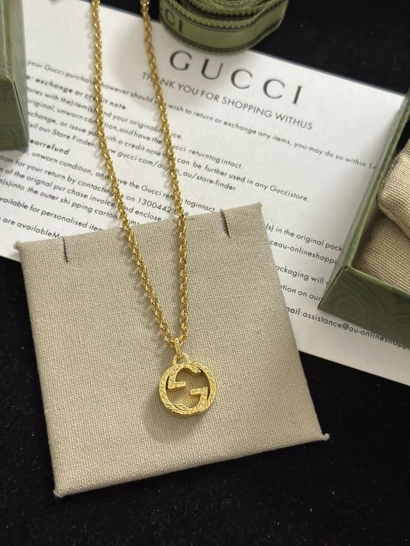 WrinkleFree Gucci Necklaces 244253