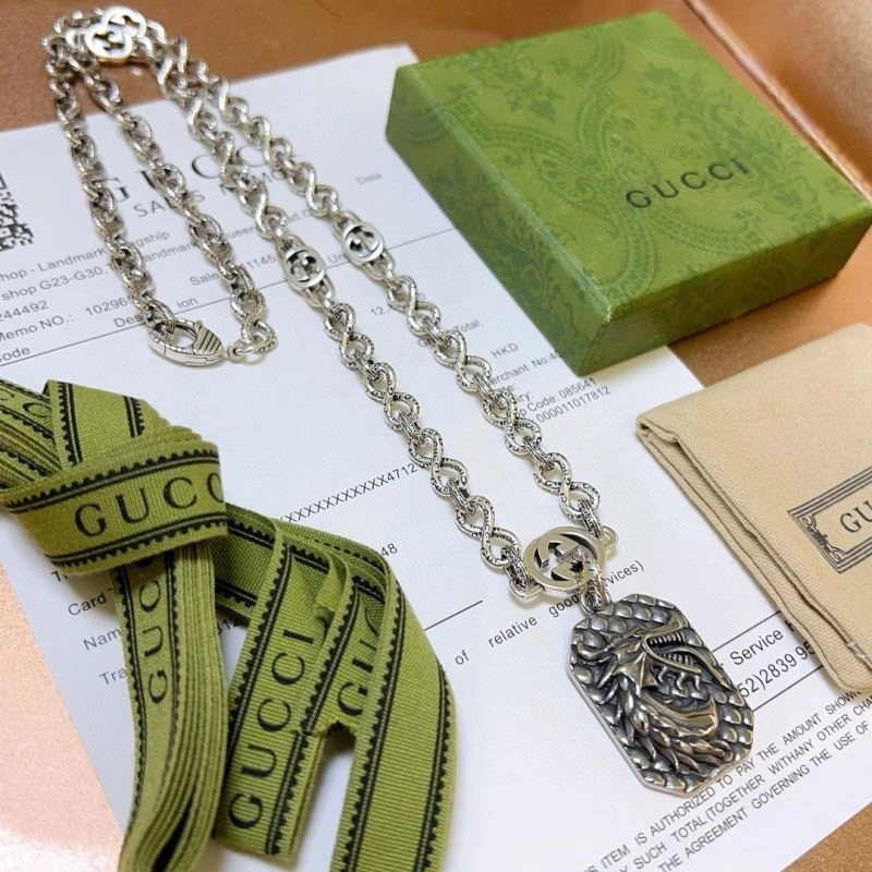 Gucci Necklaces MoistureWicking 244240