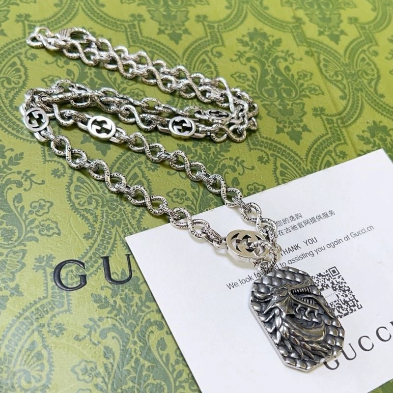 Gucci Necklaces MoistureWicking 244240