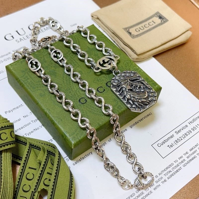 Gucci Necklaces MoistureWicking 244240